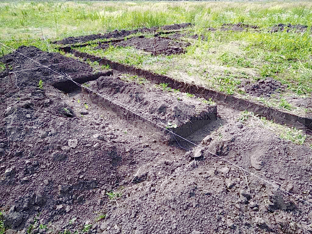 Дом 86 м² в КП «Новые Сокуры». Фотография со строительства объекта, фото 29