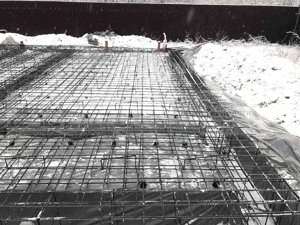 2 Коттеджа по 180 м² и 2 банных комплекса в п. Васильево. Фотография со строительства объекта, фото 30