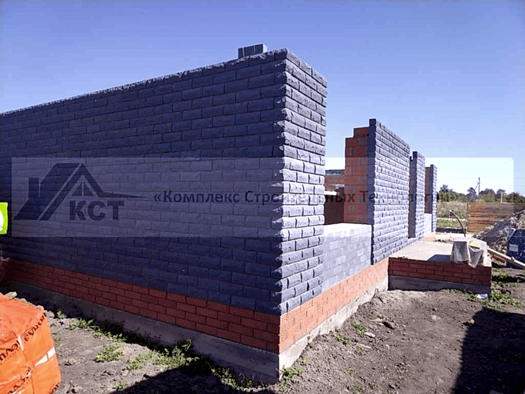 Дом 86 м² в КП «Новые Сокуры». Фотография со строительства объекта, фото 21