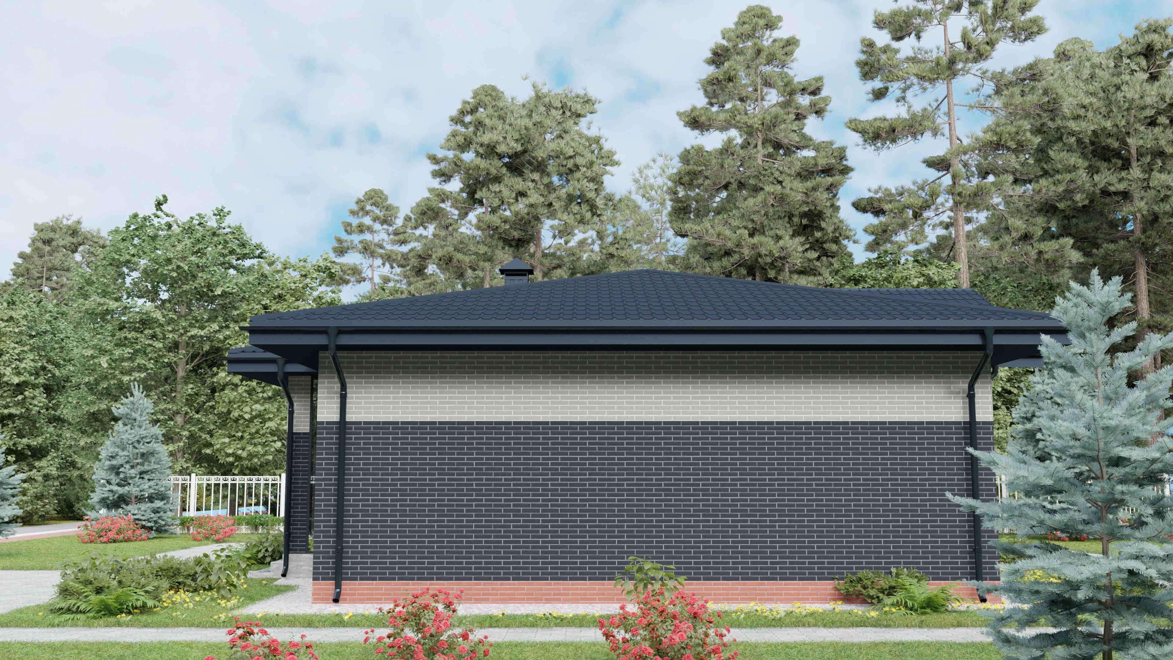 Дом 86 м² в КП «Новые Сокуры». Проект дома, фото 8