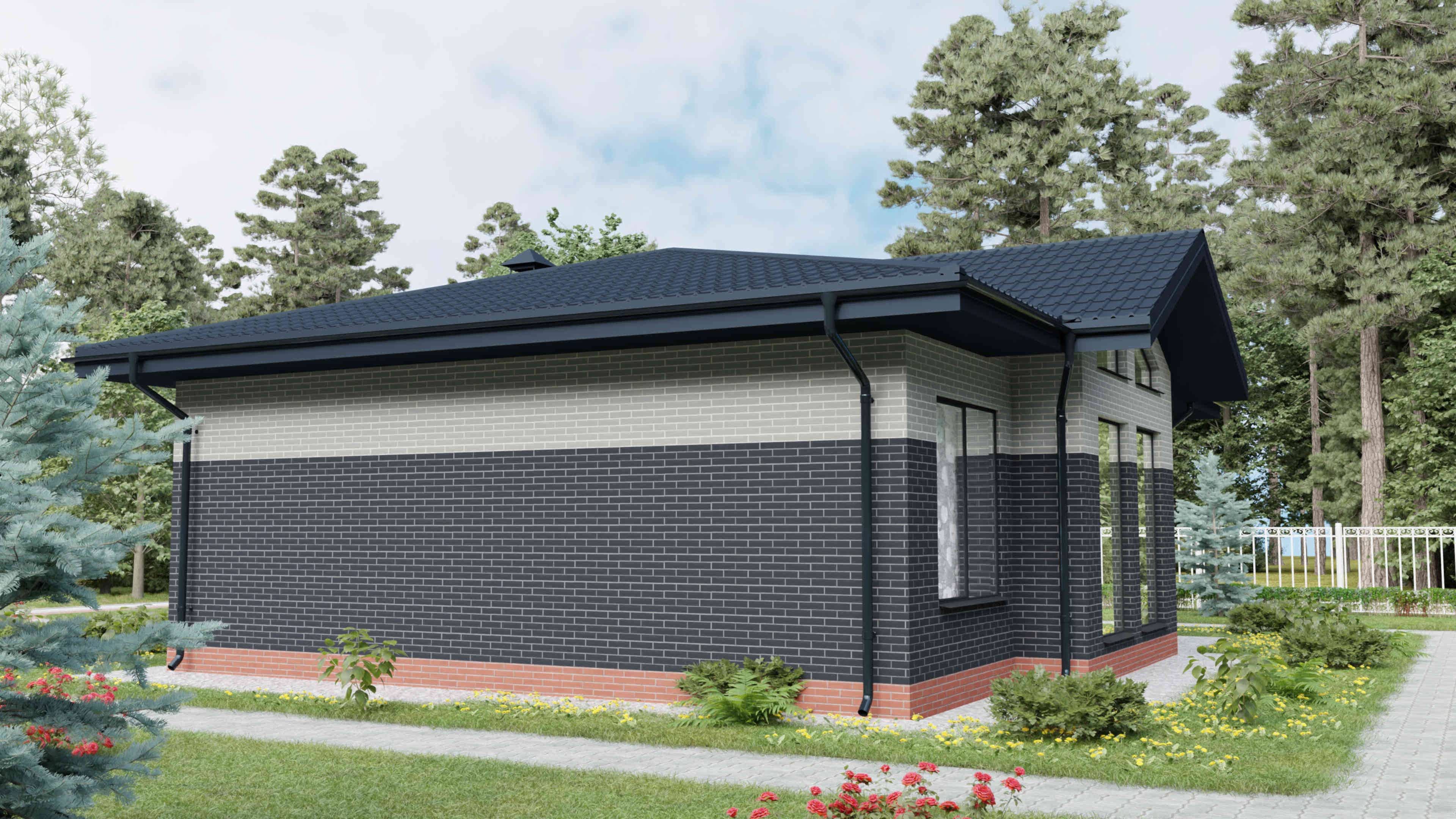 Дом 86 м² в КП «Новые Сокуры». Проект дома, фото 7