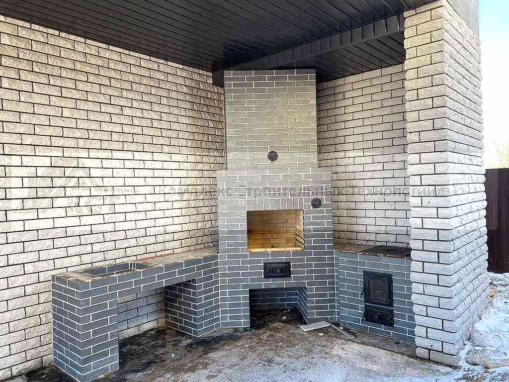 2 Коттеджа по 180 м² и 2 банных комплекса в п. Васильево. Фотография со строительства объекта, фото 18