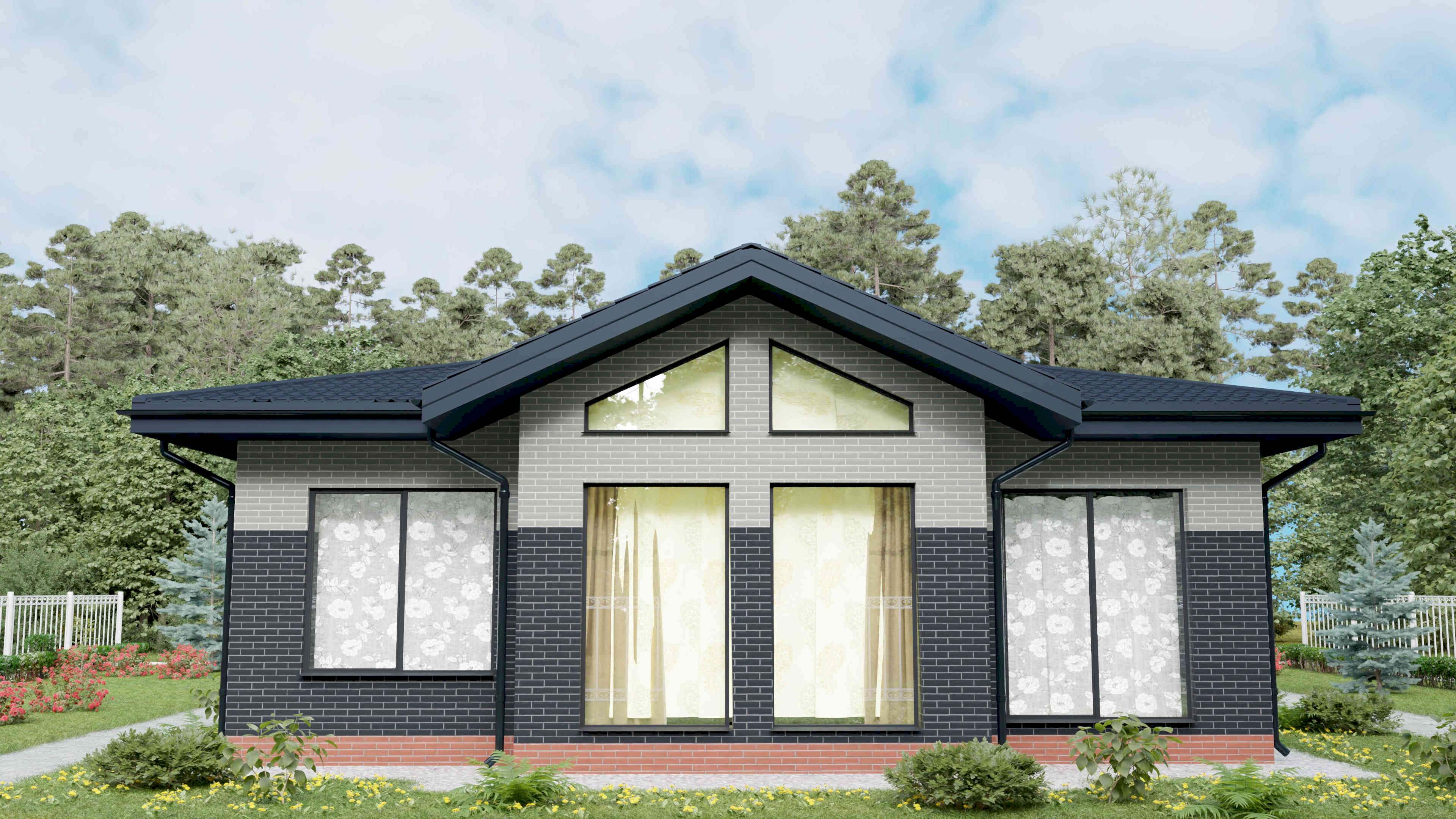 Дом 86 м² в КП «Новые Сокуры». Проект дома, фото 6