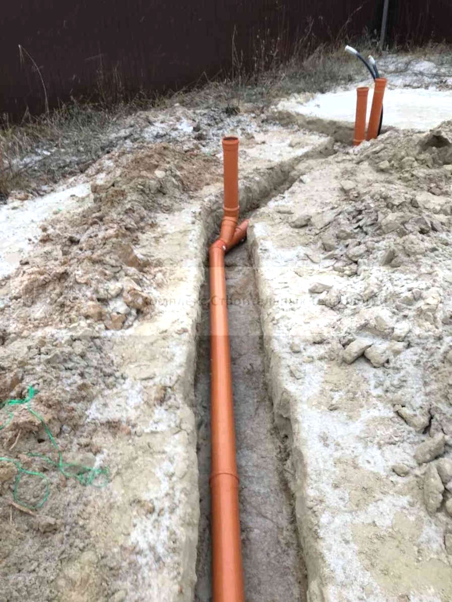 2 Коттеджа по 180 м² и 2 банных комплекса в п. Васильево. Фотография со строительства объекта, фото 31