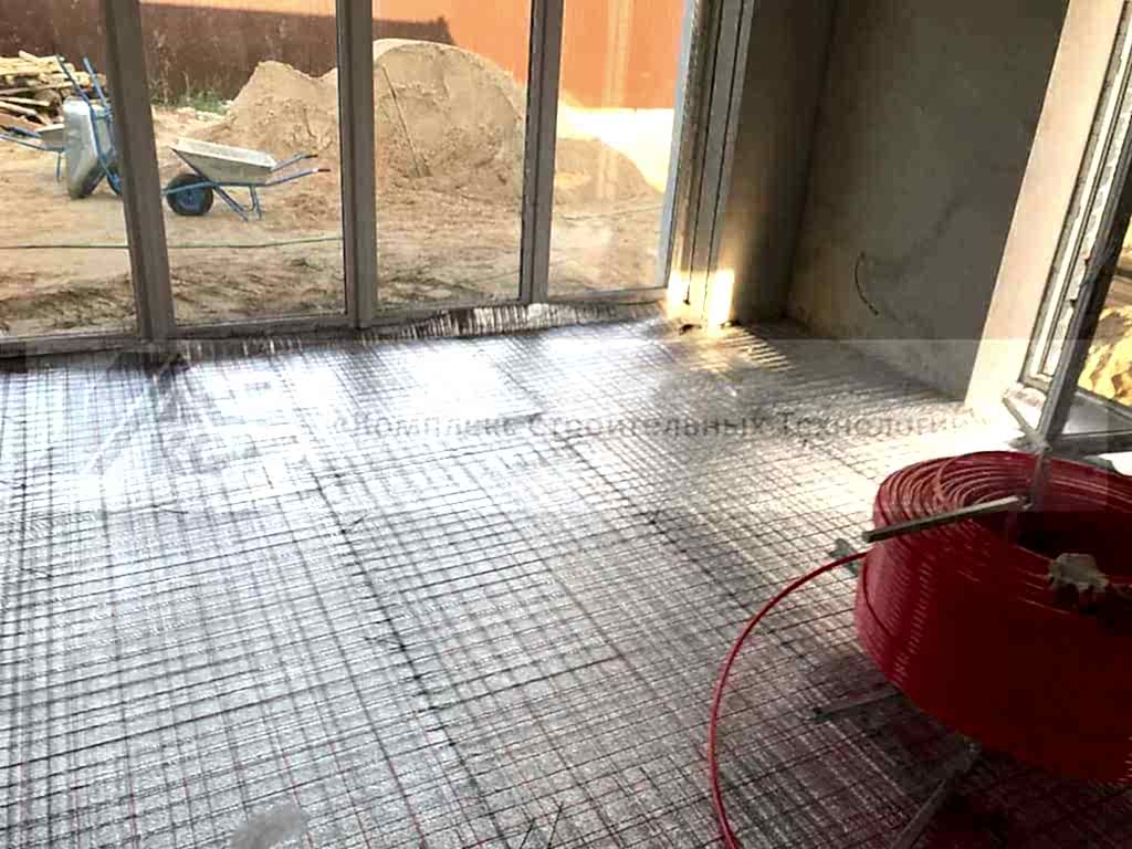 2 Коттеджа по 180 м² и 2 банных комплекса в п. Васильево. Фотография со строительства объекта, фото 10