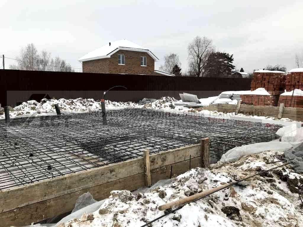 2 Коттеджа по 180 м² и 2 банных комплекса в п. Васильево. Фотография со строительства объекта, фото 29