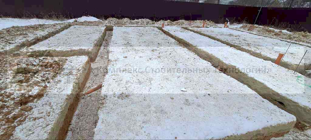 2 Коттеджа по 180 м² и 2 банных комплекса в п. Васильево. Фотография со строительства объекта, фото 34