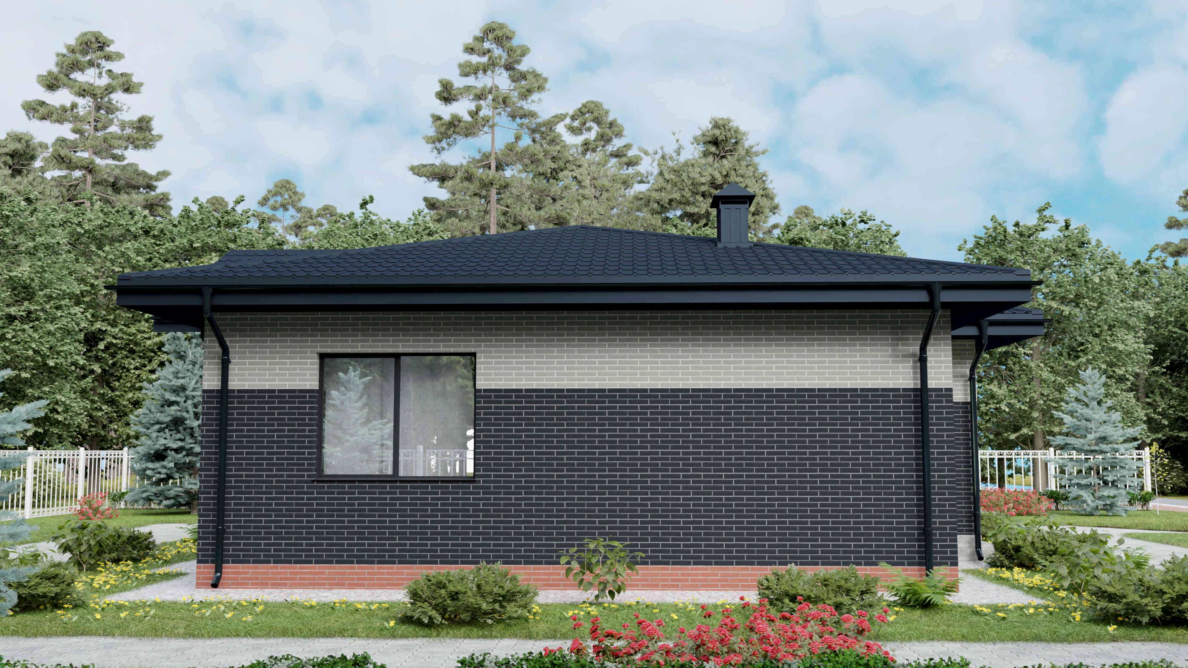 Дом 86 м² в КП «Новые Сокуры». Проект дома, фото 4