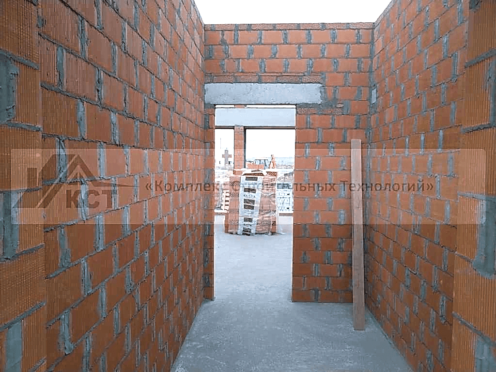 Дом 86 м² в КП «Новые Сокуры». Фотография со строительства объекта, фото 20