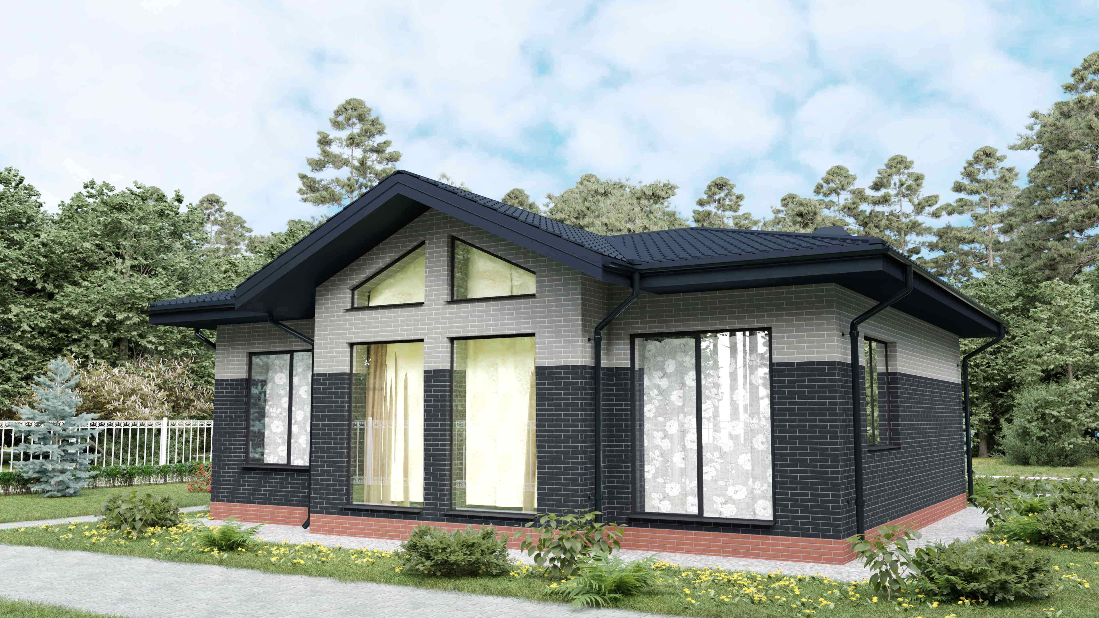 Дом 86 м² в КП «Новые Сокуры». Проект дома, фото 5