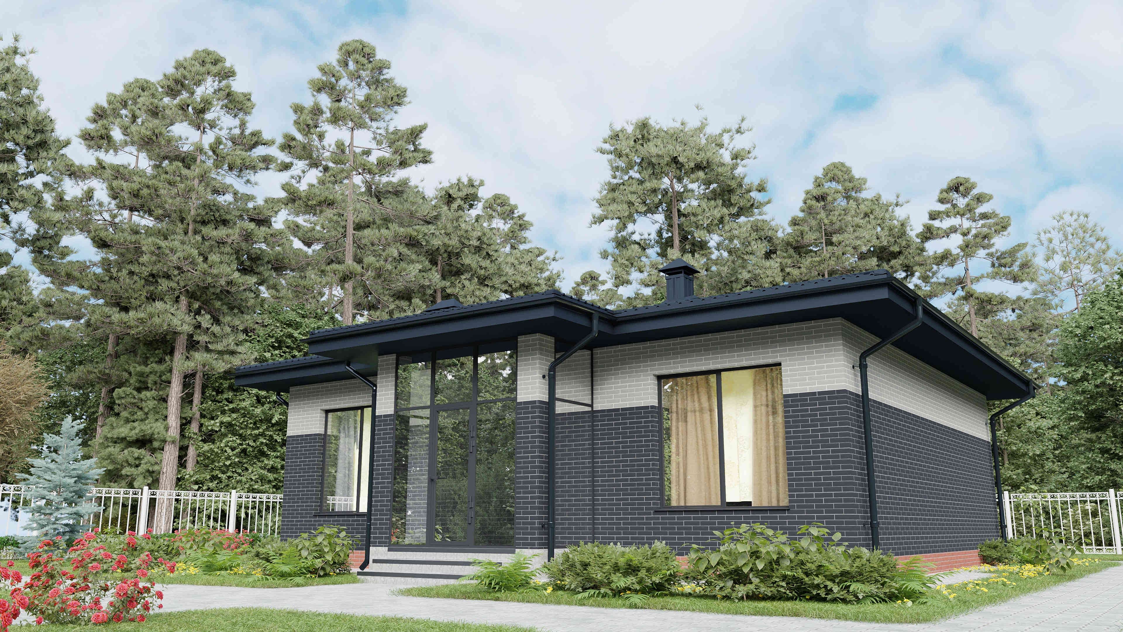 Дом 86 м² в КП «Новые Сокуры». Проект дома, фото 9